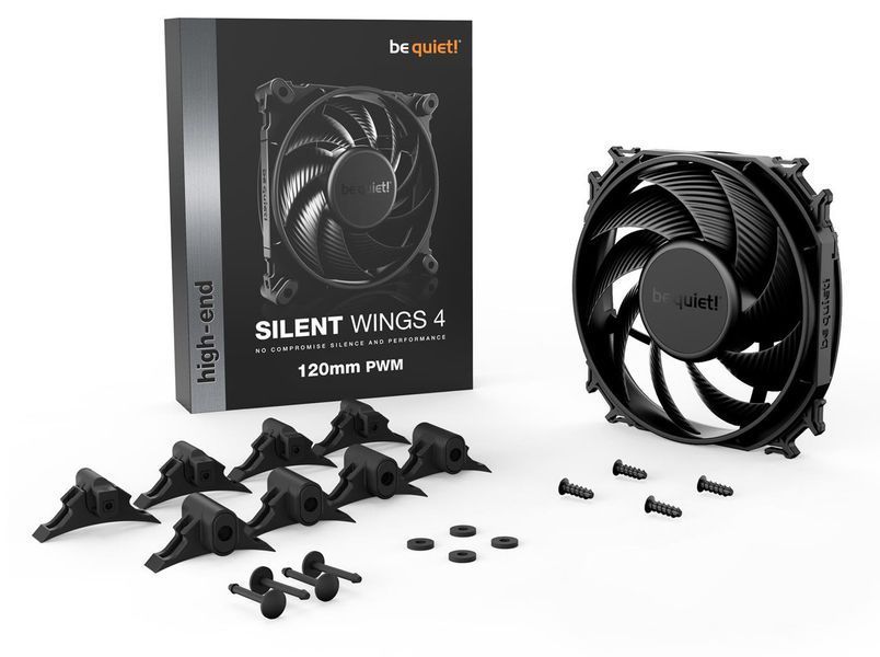 Вентилятор be quiet! Silent Wings 4 120 PWM (BL093) 1349748 фото