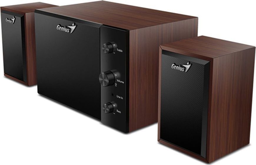 Мультимедийная акустика Genius SW-2.1 350 (31730037400) 1344894ua фото