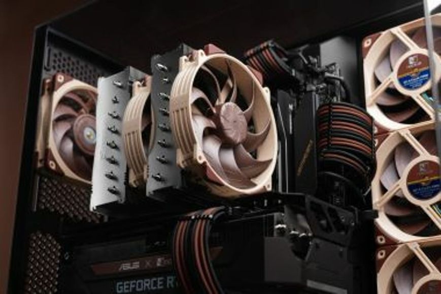 Воздушное охлаждение Noctua NH-D15 G2 LBC 1344582 фото