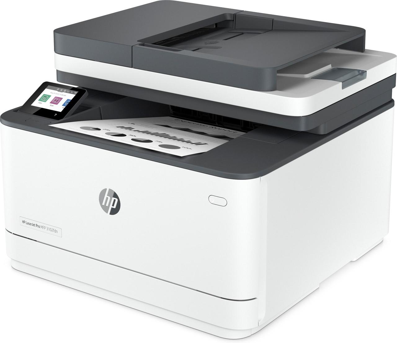 фото МФУ HP LaserJet Pro 3102fdn (3G629F) 1