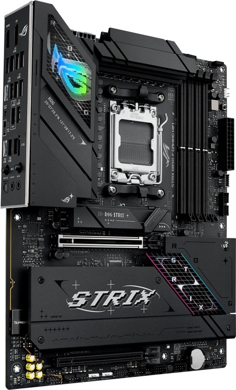 Фото Материнська плата Asus ROG Strix B850-F Gaming WIFI