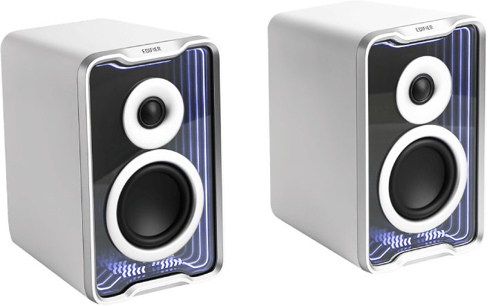 фото Акустичні колонки Edifier QR30 White 2.0 30W Bluetooth 1