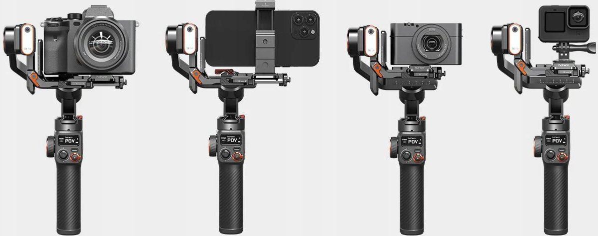 фото Монопод-стабілізатор Hohem iSteady MT2 Kit 3