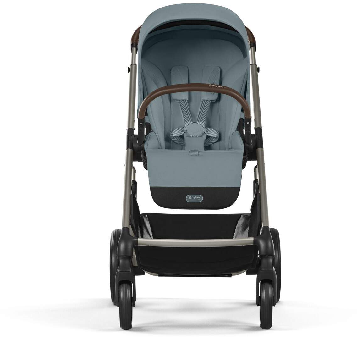 Фото Прогулянкова коляска Cybex Balios S Lux Stormy Blue