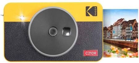 фото Фотокамера моментальной печати Kodak Mini Shot Combo 2 Retro Yellow 1