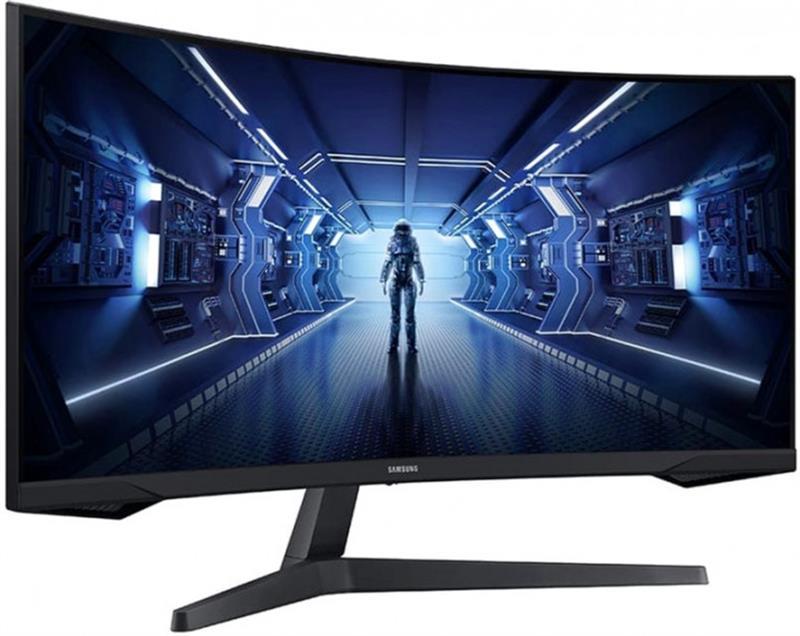 Фото Монитор Samsung Odyssey G5 C34G55TW (LC34G55TW)