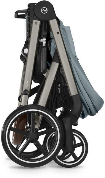 Прогулянкова коляска Cybex Balios S Lux Stormy Blue 1478876 фото