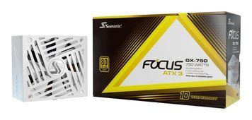 Блок питания Seasonic Focus GX 750W White (Focus-GX-750-V4-White) 1437438 фото