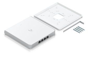 Бездротовий маршрутизатор (роутер) Ubiquiti UniFi 6 Enterprise In-Wall (U6-Enterprise-IW) 1350337 фото