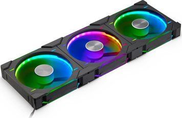 Вентилятор Phanteks D30-140 D-RGB Regular Black 3-pack (PH-F140D30_DRGB_PWM_BK01_3P) 1421080 фото