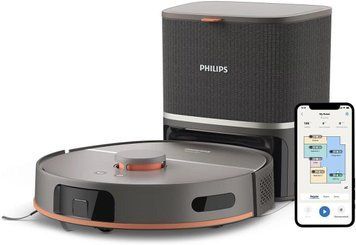 Робот-пылесос с влажной уборкой Philips HomeRun Series 5000 XU5100/10 1465270ua фото