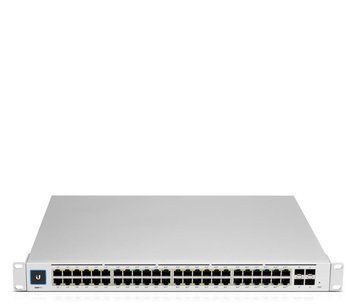 Коммутатор управляемый уровня 3 Ubiquiti UniFi Switch Pro 48 PoE Gen2 (USW-Pro-48-POE) 1388264 фото