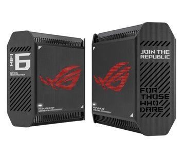 Беспроводной маршрутизатор (роутер) Asus Rog Rapture GT6 2-pack 1388174ua фото