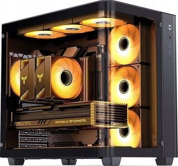 Корпус Jonsbo TK-3 Black 1413292 фото