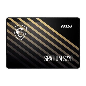 SSD накопитель MSI Spatium S270 240 GB (S78-440N070-P83) 1351141ua фото