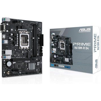 Материнская плата Asus Prime H610M-R D4-SI 1440789ua фото