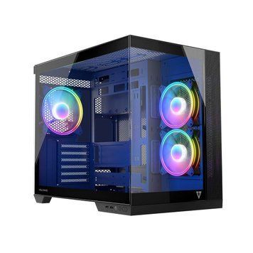 Корпус Modecom Volcano Panorama Apex ARGB 3F Midi Black (AT-PANORAMA-3F-ARGB-10-000000-0002) 1399918 фото