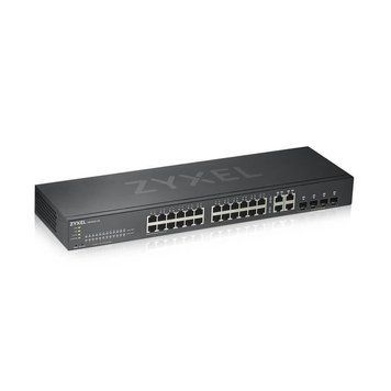 Комутатор керований ZyXEL GS1920-24 V2 (GS1920-24V2-EU0101F) 1399508 фото