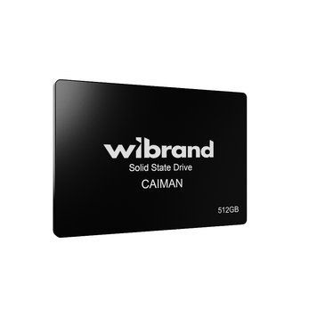 SSD накопитель Wibrand Caiman 512GB 2.5 (WI2.5SSD/CA512GB) 1474408ua фото