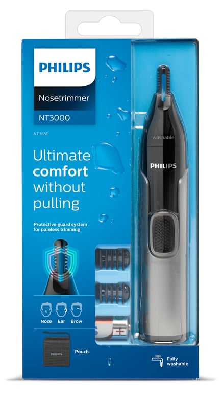 фото Тример для брів, носа і вух Philips NT3650/16 2