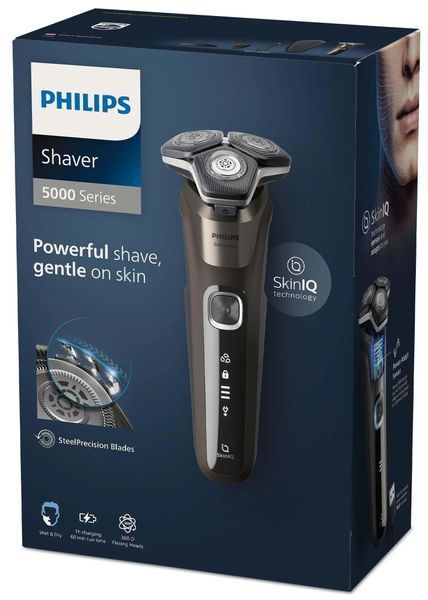 Електробритва чоловіча Philips Shaver Series 5000 S5886/38 1353793 фото