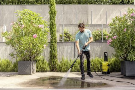 Минимойка высокого давления Karcher K4 WCM Premium Home 1.324-232.0 1396302 фото
