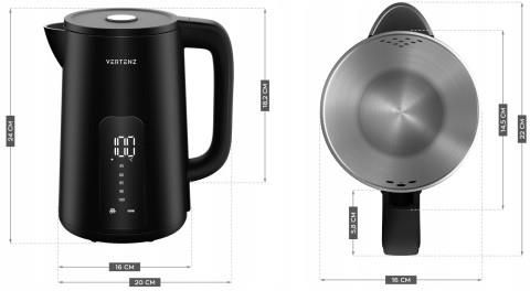 Фото Электрочайник Vertenz V-Harmony 50 Black