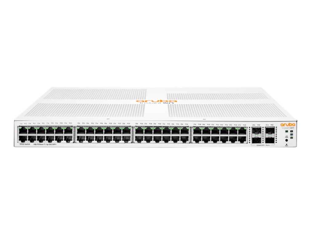 фото Коммутатор Smart HP Aruba Instant On 1930 48G 4SFP/SFP+ Switch (JL685A) 3