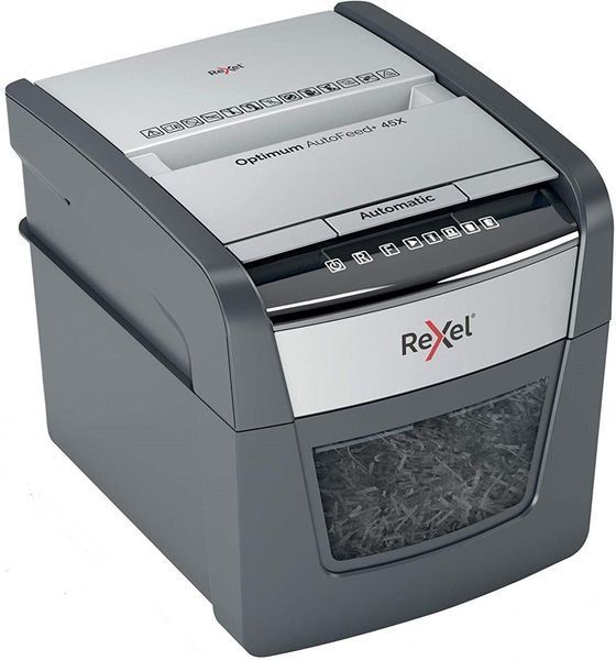 Шредер Rexel Optimum AutoFeed+ 45X (2020045XEU) 1378454 фото
