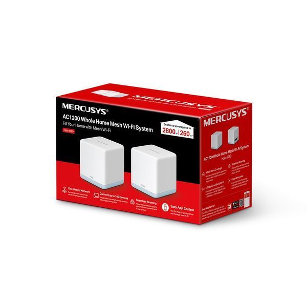 Mesh-система Mercusys Halo H30 (2-pack) 1472904ua фото