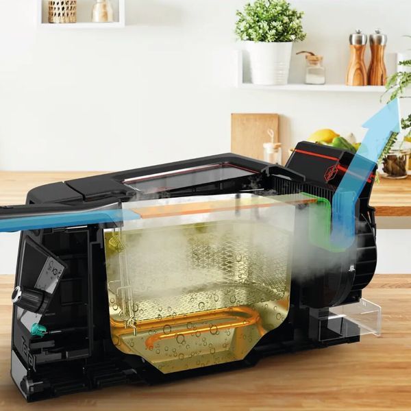 Фритюрниця Tefal Clear Duo FR600D10 1440343 фото