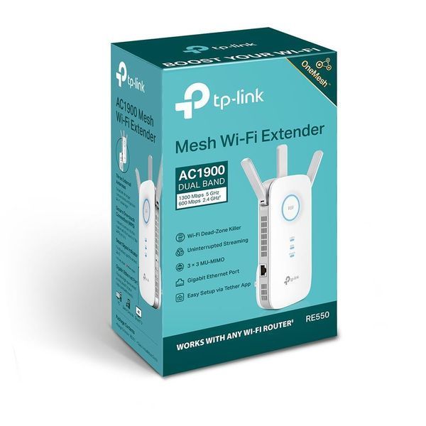 Повторитель Wi-Fi TP-Link RE-550 1358484 фото