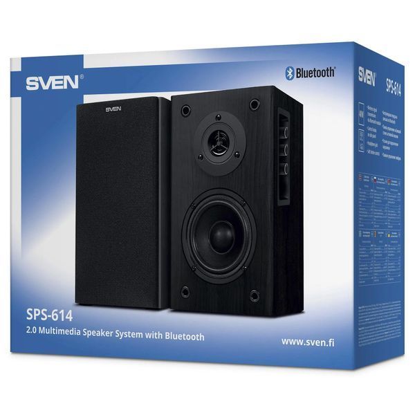 Комп'ютерні колонки Sven SPS-614 Black 1366629 фото