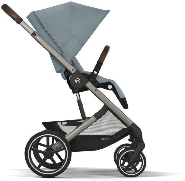 Прогулянкова коляска Cybex Balios S Lux Stormy Blue 1478876 фото