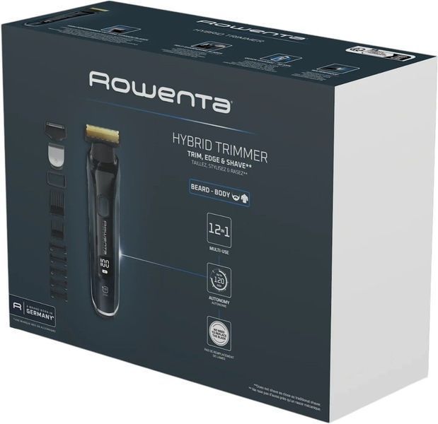 Тример для бороди та вусів Rowenta Forever Sharp Ultimate 12-in-1 TN6204E0 1482741ua фото