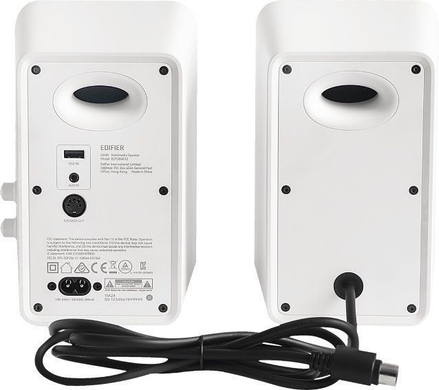 Акустичні колонки Edifier QR30 White 2.0 30W Bluetooth 1445445 фото