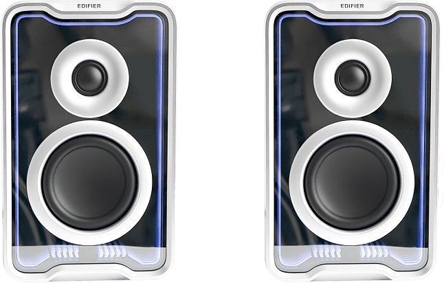 Акустичні колонки Edifier QR30 White 2.0 30W Bluetooth 1445445 фото