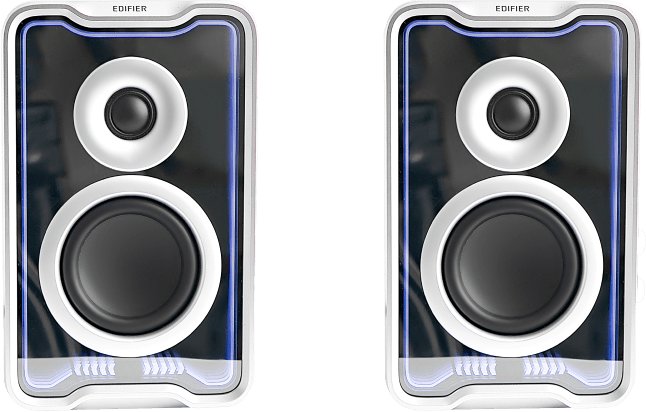 фото Акустичні колонки Edifier QR30 White 2.0 30W Bluetooth 2