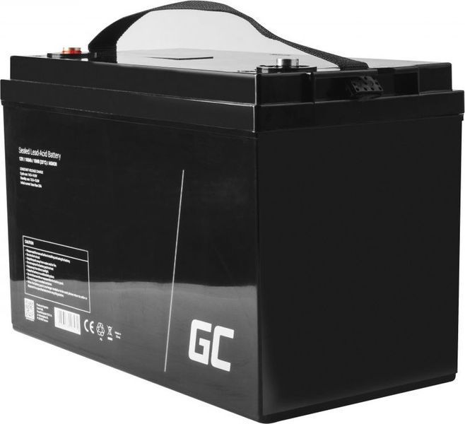 Аккумулятор для ИБП/инвертора Green Cell AGM VRLA 100Ah 12V (AGM30) 1363403 фото