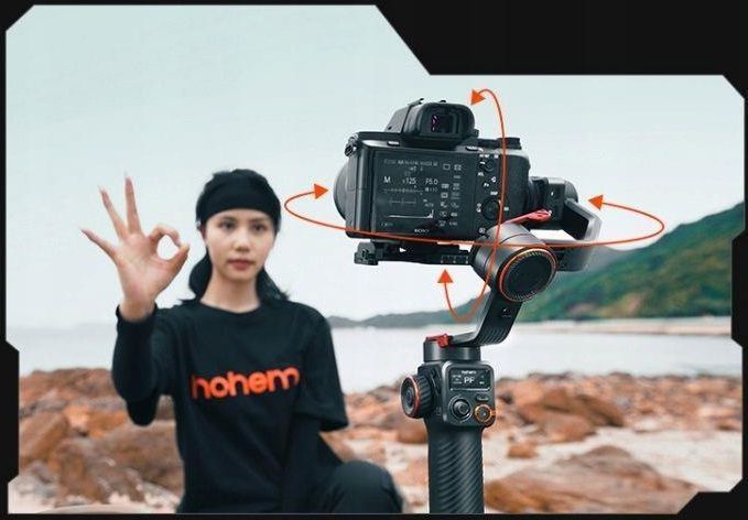 Монопод-стабілізатор Hohem iSteady MT2 Kit 1462731 фото