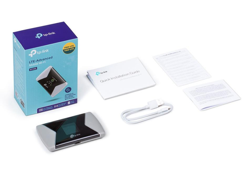 фото Модем 4G/3G + Wi-Fi роутер TP-Link M7450 3
