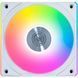 Вентилятор Lian Li Uni Fan CL Wireless 120-1 Reverse Blade White (G99.12RCL1W1W.00) 1473094ua фото 1