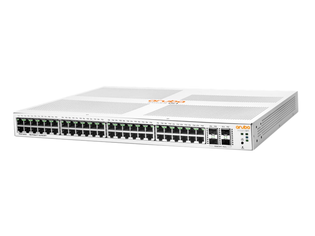 фото Коммутатор Smart HP Aruba Instant On 1930 48G 4SFP/SFP+ Switch (JL685A) 1