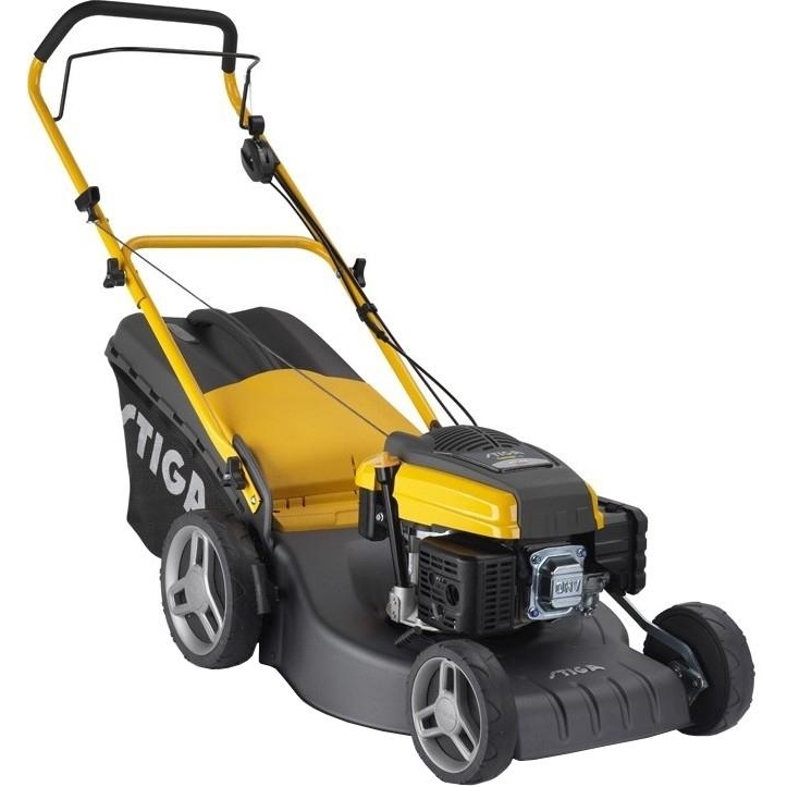 Фото Бензиновая газонокосилка Stiga Combi 48 (295485048/S14)