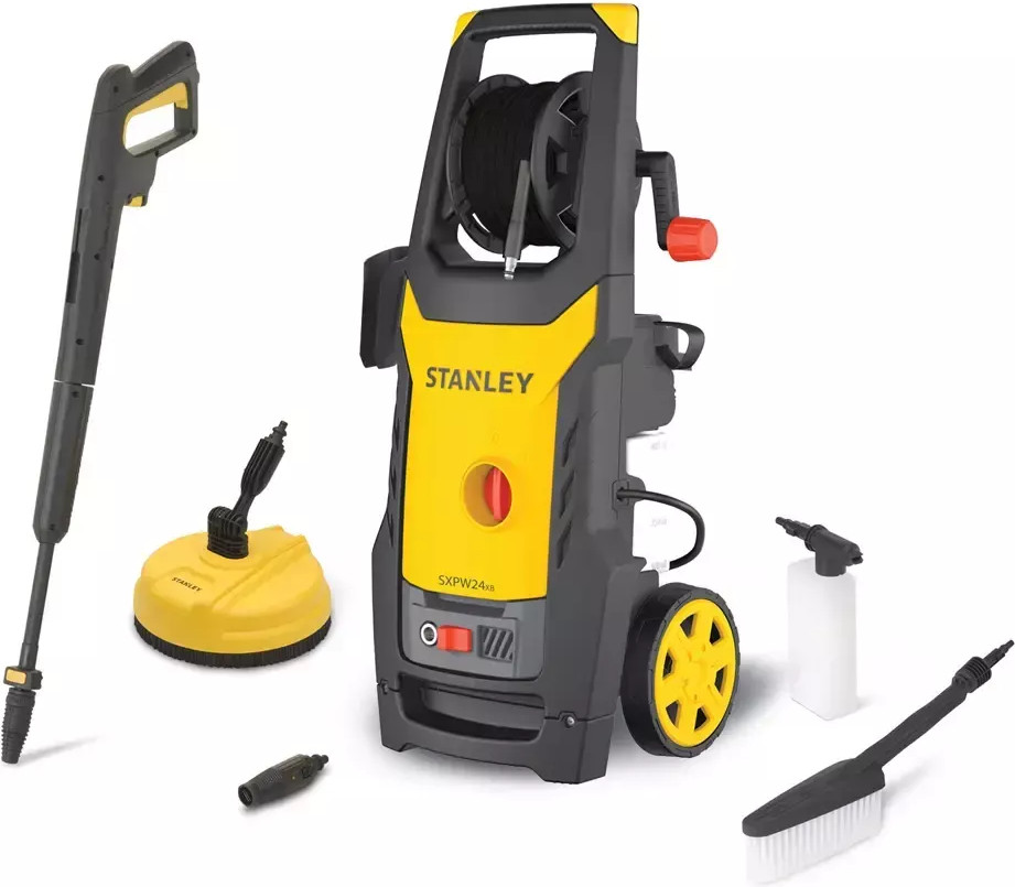 фото Мойка высокого давления электрическая Stanley SXPW24BX-E 1