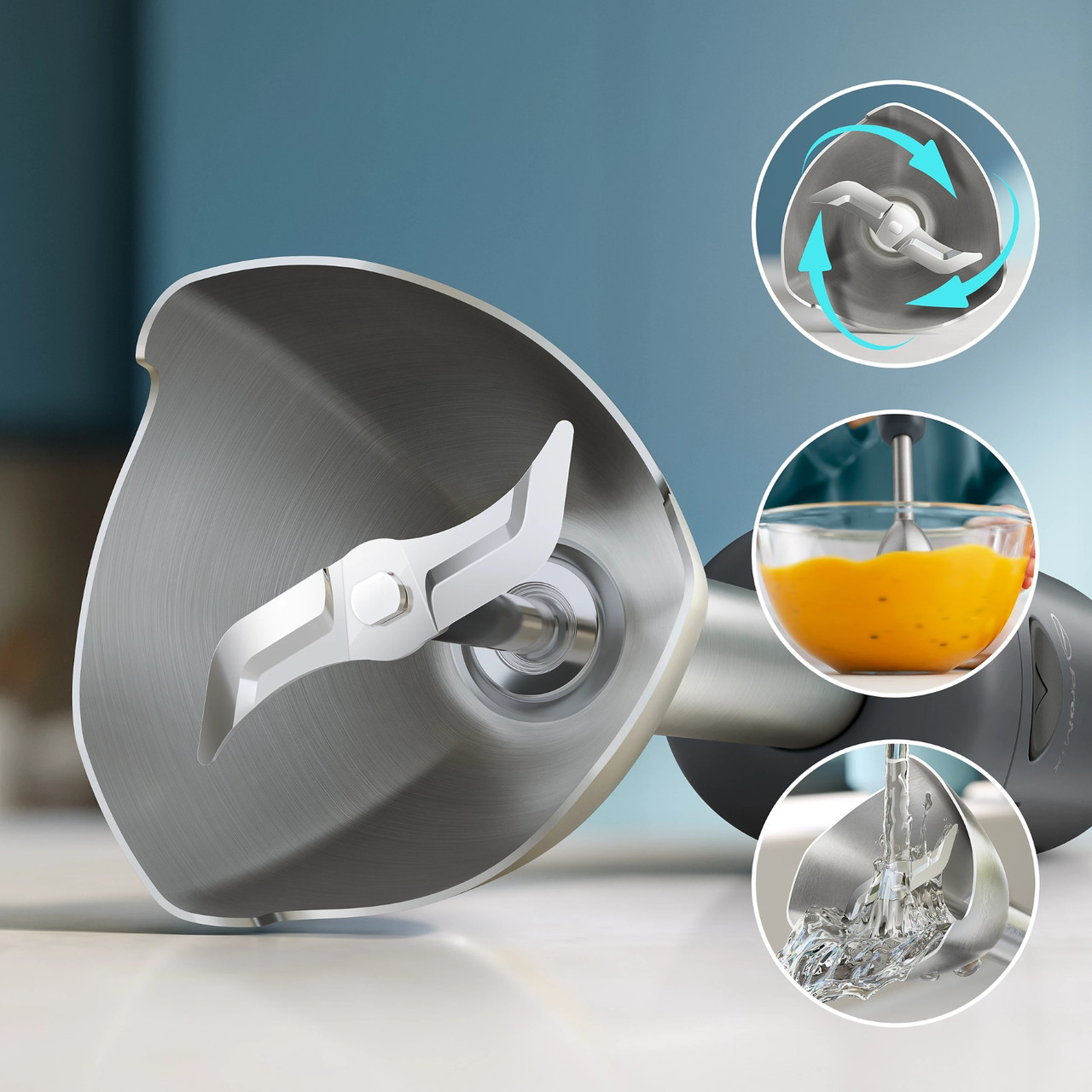 фото Занурюваний блендер Philips Series 1000 HR2522/00 1