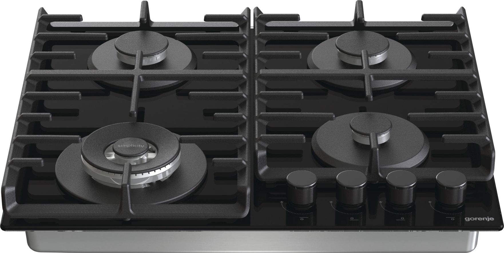 Фото Варильна поверхня газова Gorenje GTW642SYB