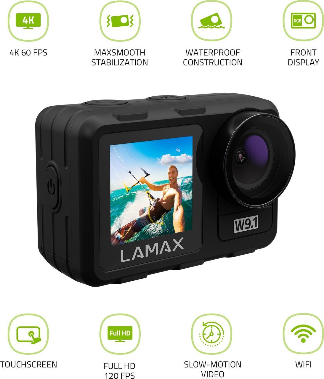 Фото Экшн-камера Lamax W9.1