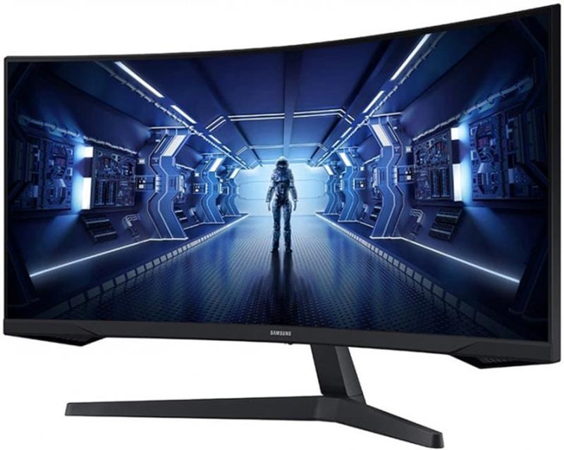 Фото Монитор Samsung Odyssey G5 C34G55TW (LC34G55TW)