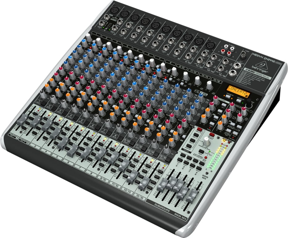 фото Мікшерний пульт Behringer Xenyx QX2442USB 2